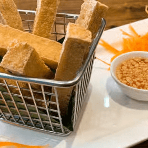 Fried Tofu.