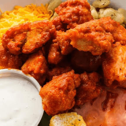 Buffalo Chicken Salad.