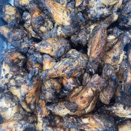 Jerk Wings ( wings only).