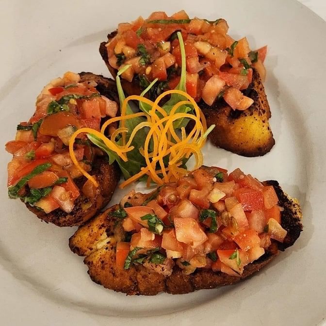 Bruschetta Alla Siciliana.