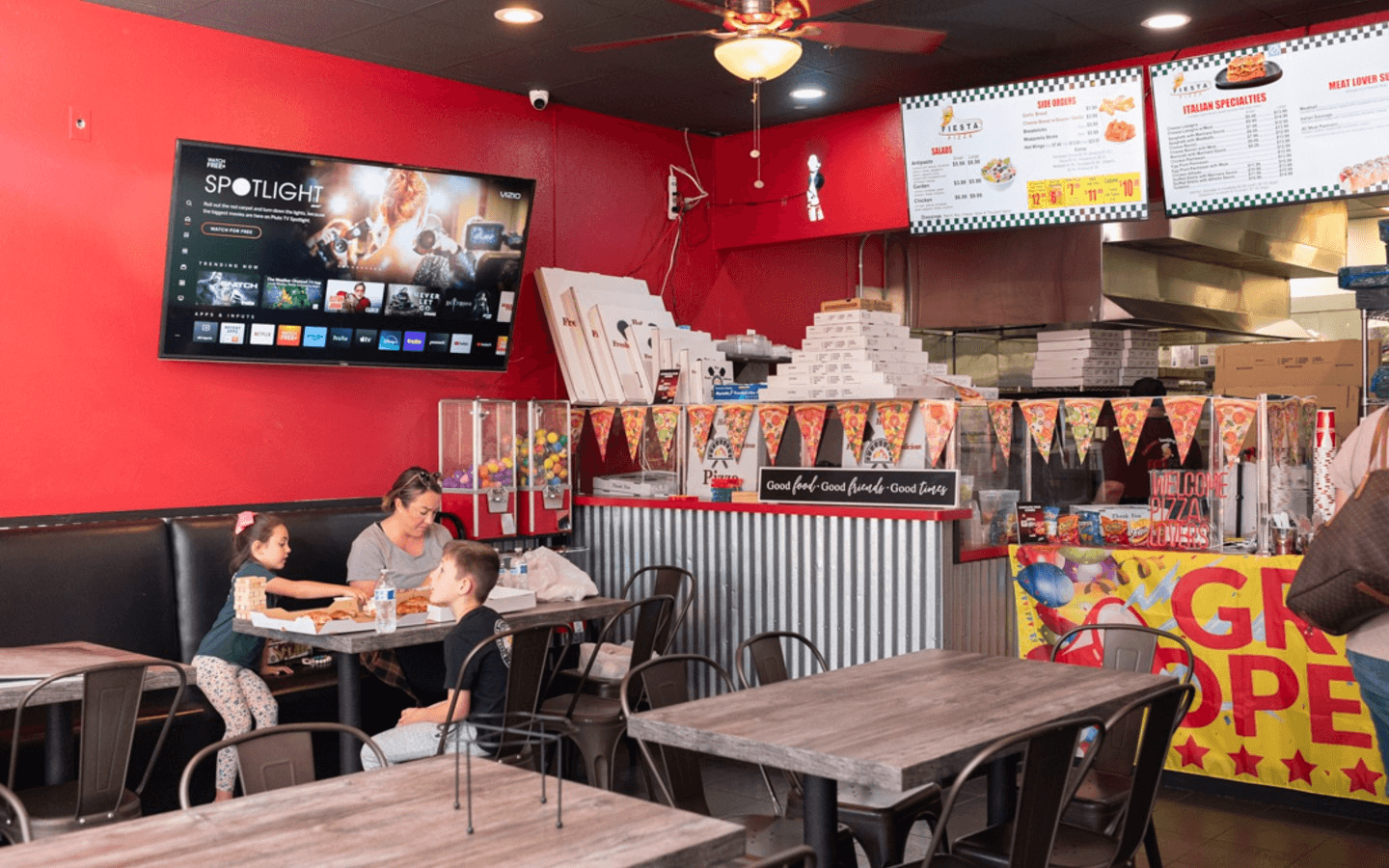 Fiesta Pizza Rewards 