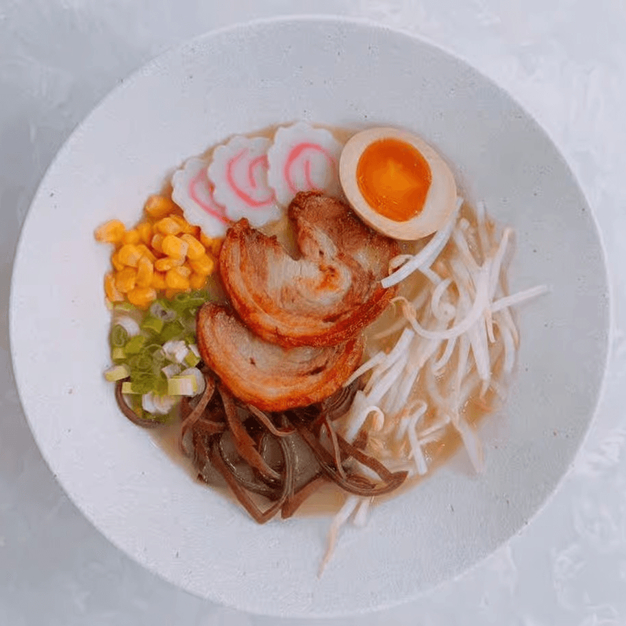 Tonkotsu Ramen.