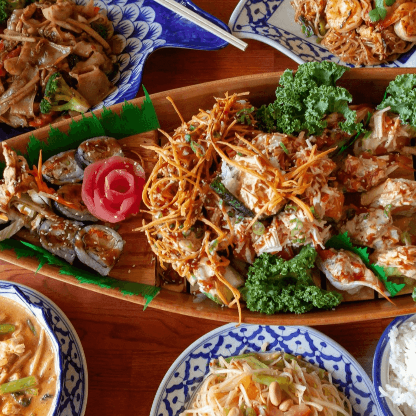 Your Go-To Spot of Thai & Sushi in Kingwood 🍚