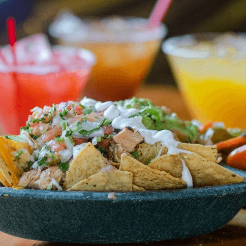 Nachos with Meat