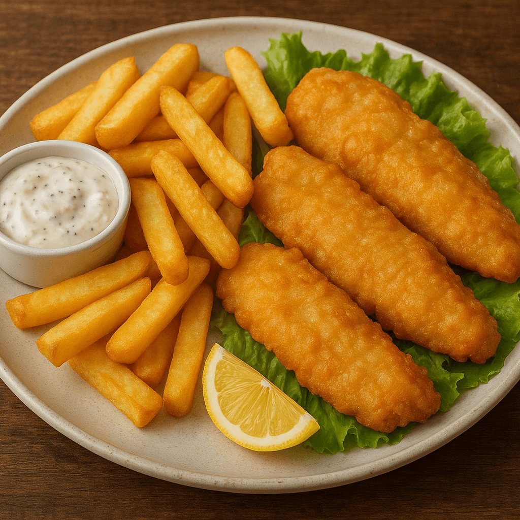 Fish 'n Chips.