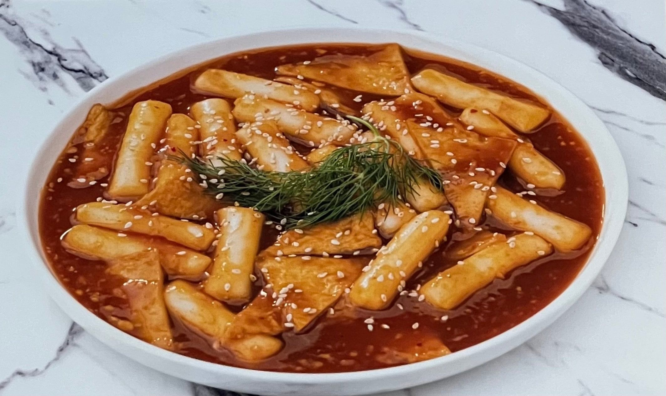 Tteokbokki.