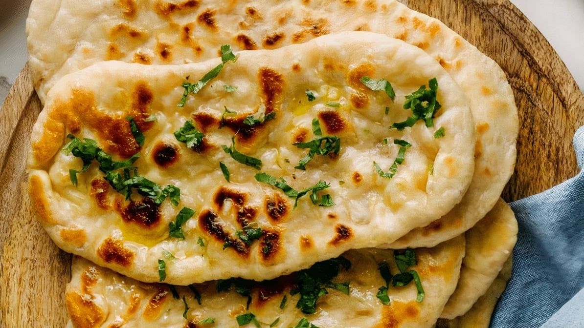 Garlic Naan.