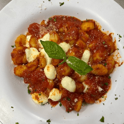 Gnocchi Caprese