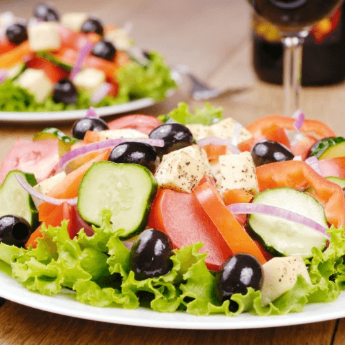 126. Greek Salad.