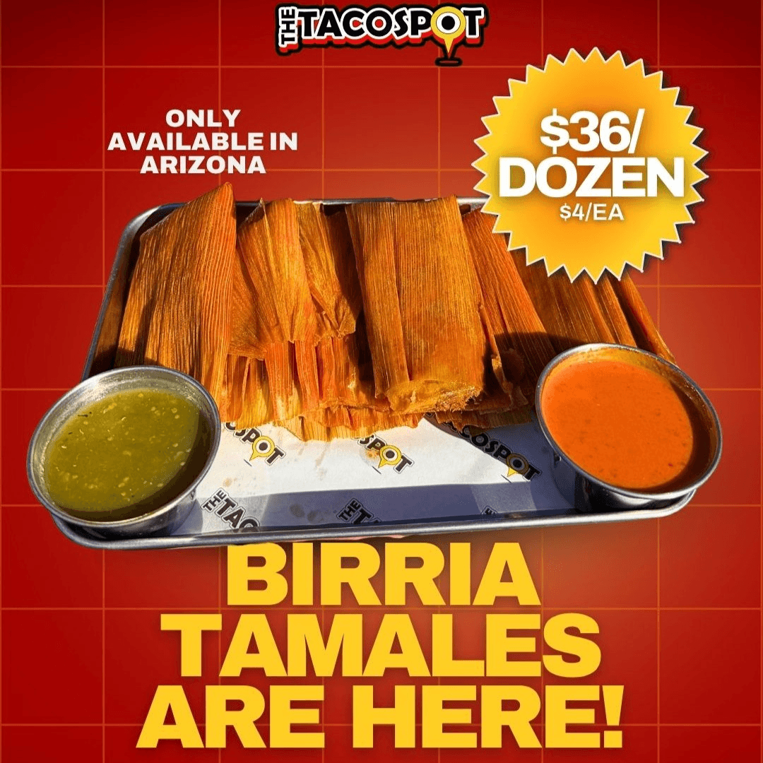 Dozen (12) Birria Tamales.