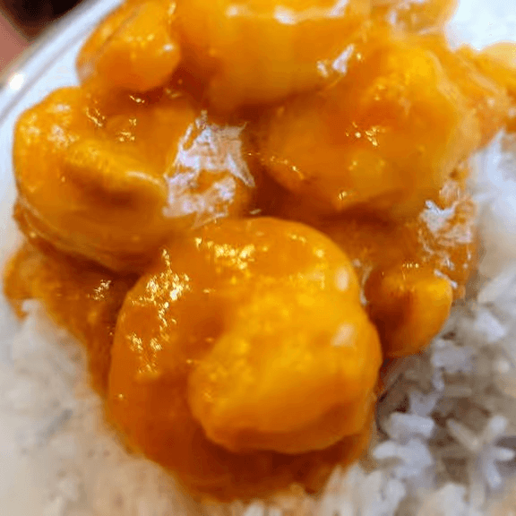 Shrimp Coconut Curry.