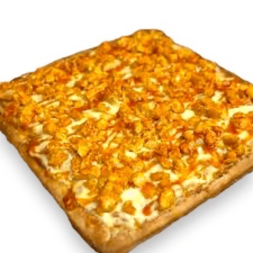 Buffalo Chicken Sicilian Pizza