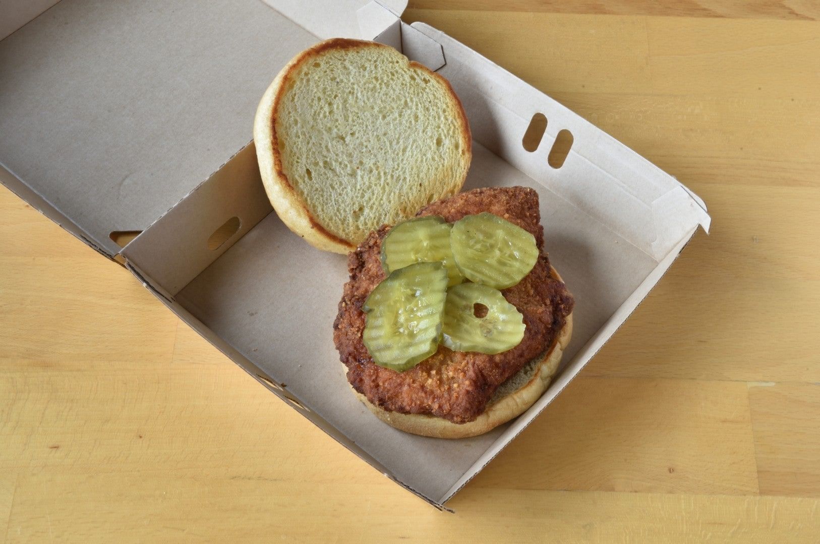 El Capitan Chicken Sandwich.