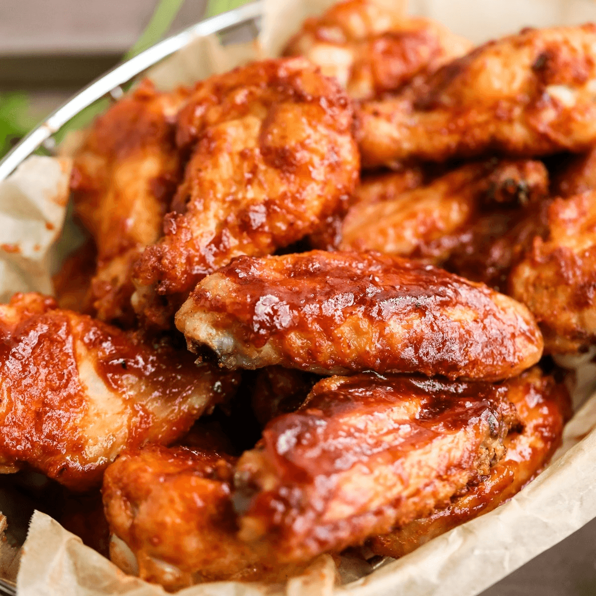 BBQ Wings.