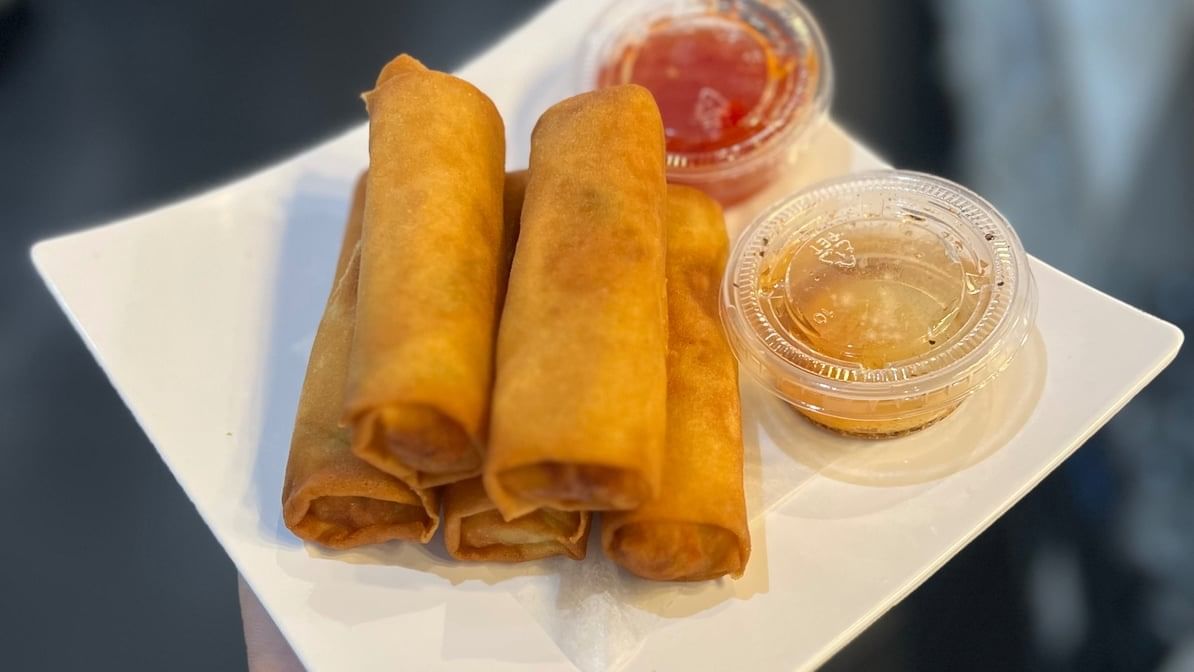 Veggie Spring Roll.