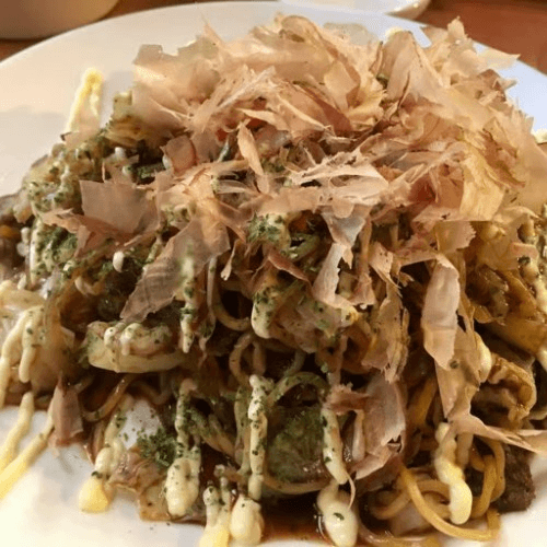 Chicken Yaki Noodle.