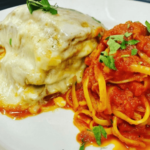 Melanzane Alla Parmigiana.