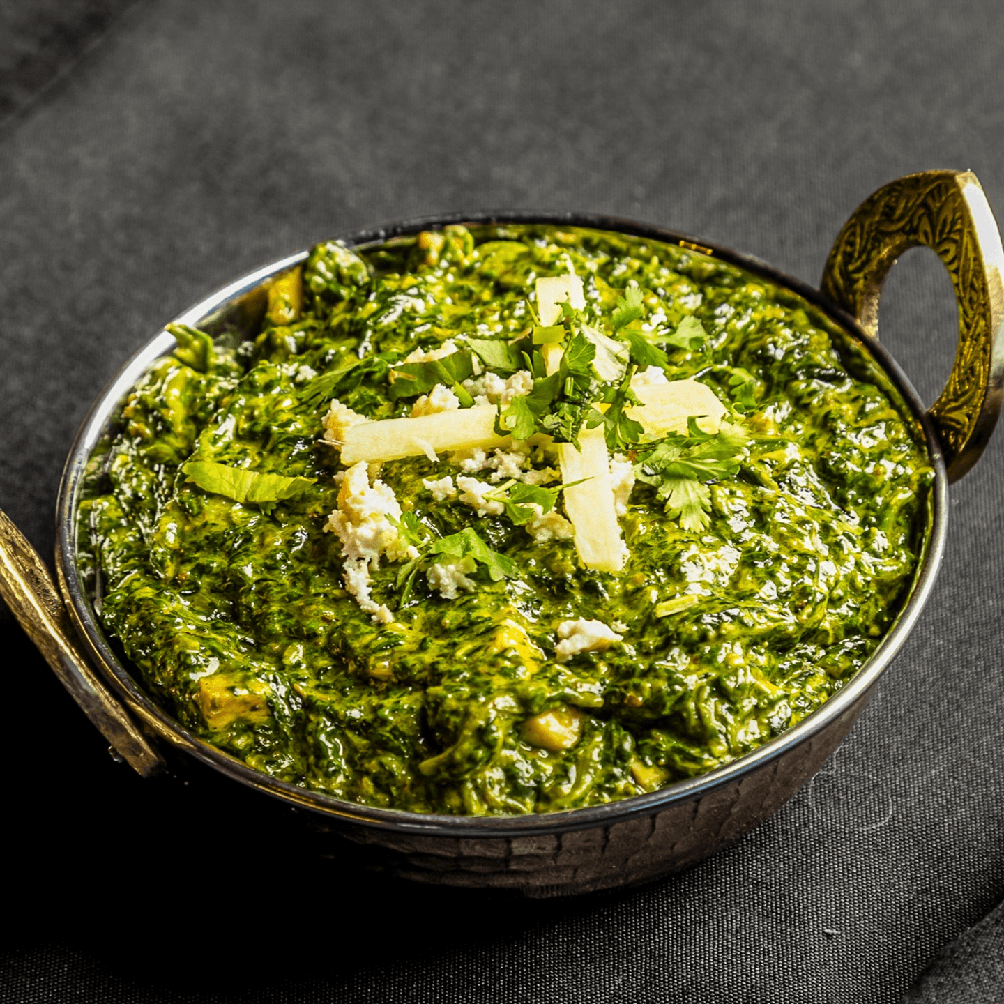 Best Chicken Saag/palak (Spinach)