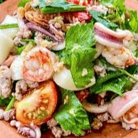 SEAFOOD SALAD (YUM TALAY).
