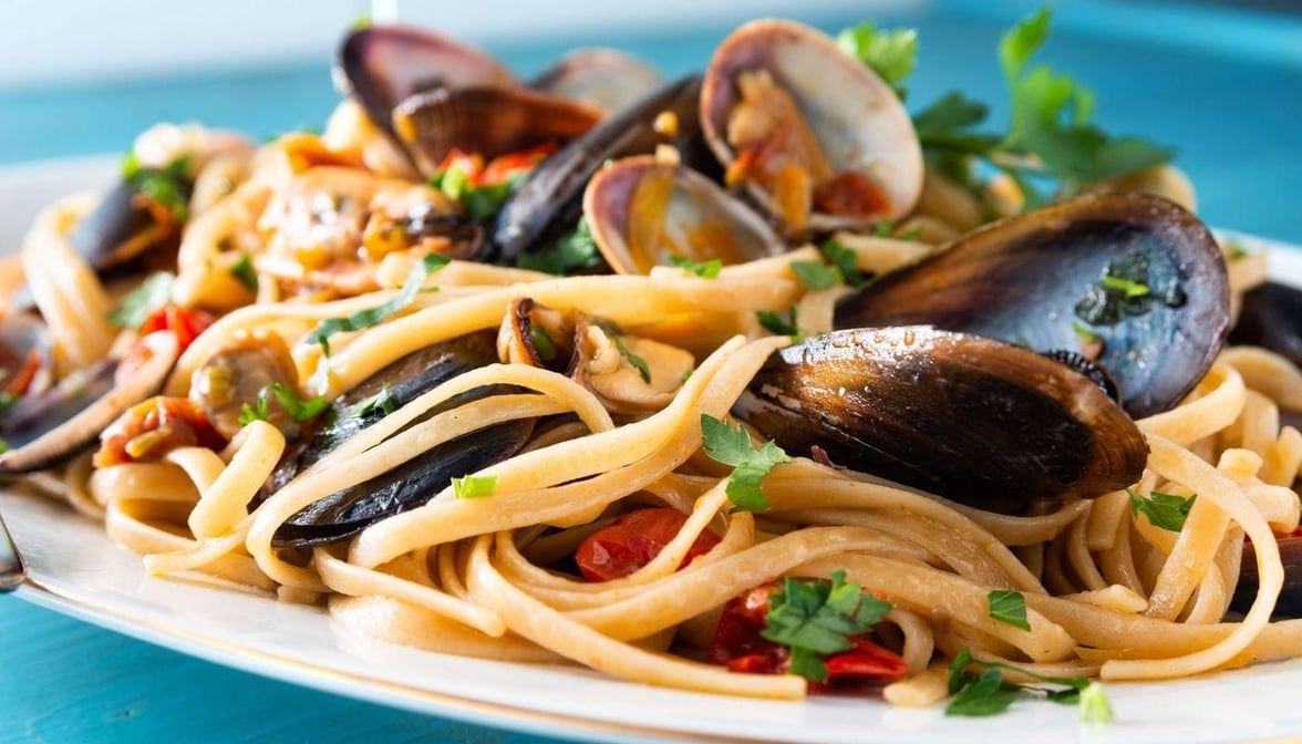 Seafood Portofino.