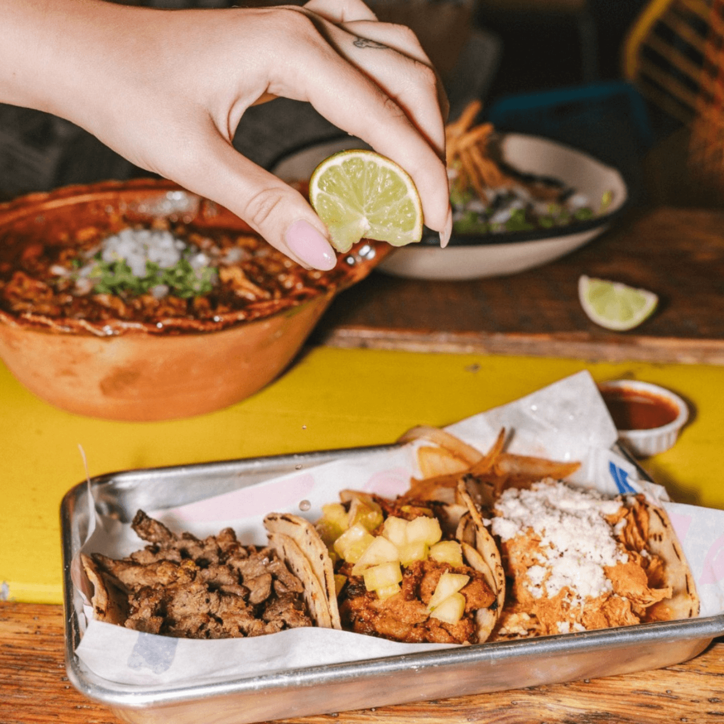 Real Mexican Flavors, Made From Scratch