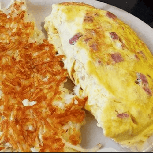 Meat Lovers Omelette.
