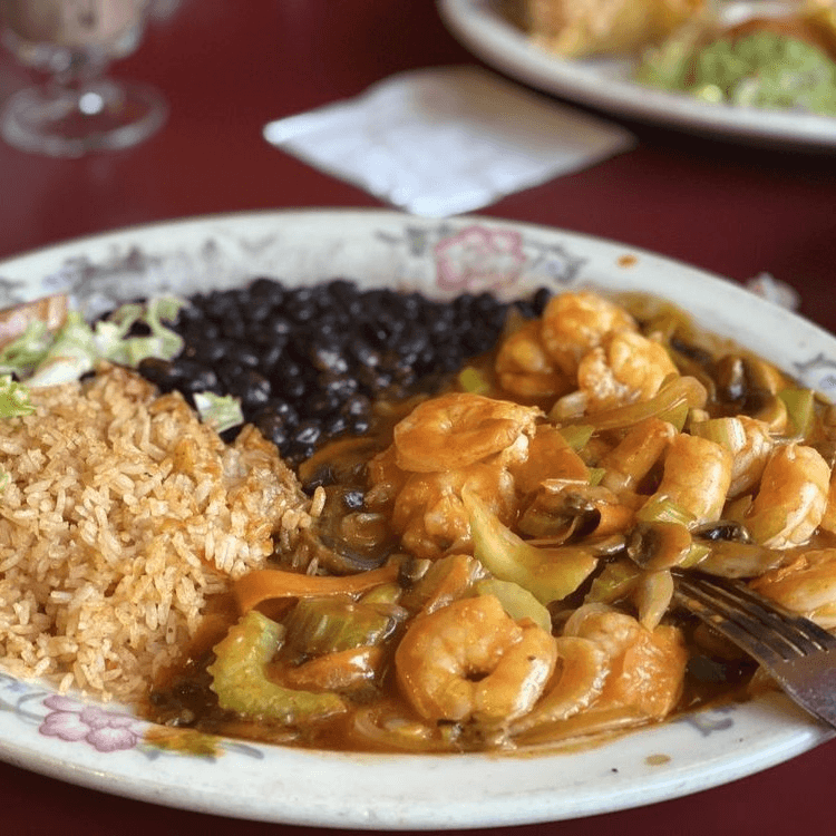 Camarones a La Diabla.