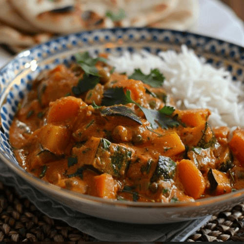 Vegetable Tikka Masala