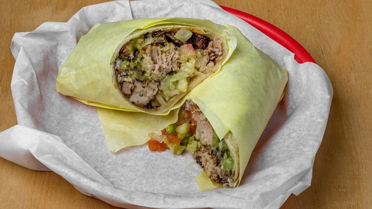 Carnitas Burrito.