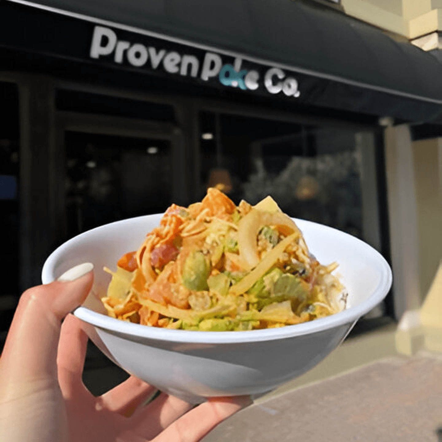 Welcome to our Hawaiian Raw Fish Paradise