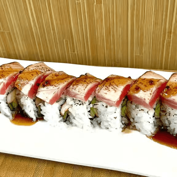 Tuna Tataki Roll.