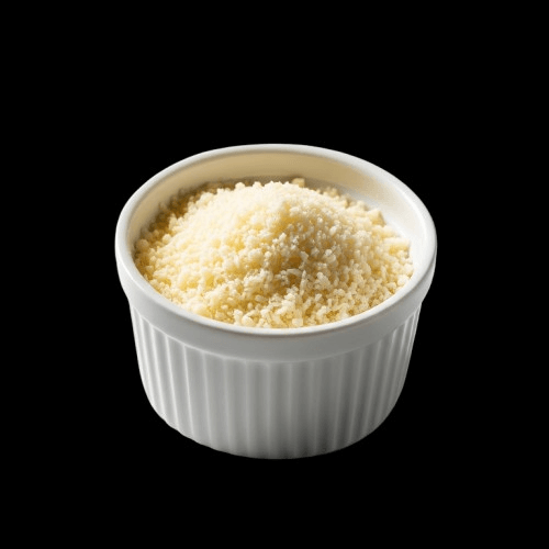 Grated Parmesan.