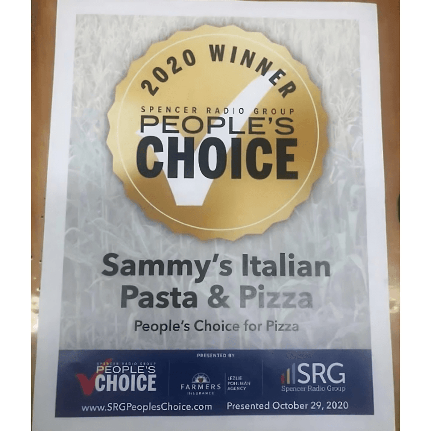 Award-Winning Italian Flavors