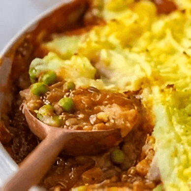 Thanksgiving Shepherd's Pie.