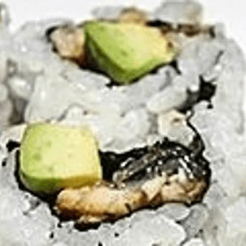Eel & Avocado Roll.