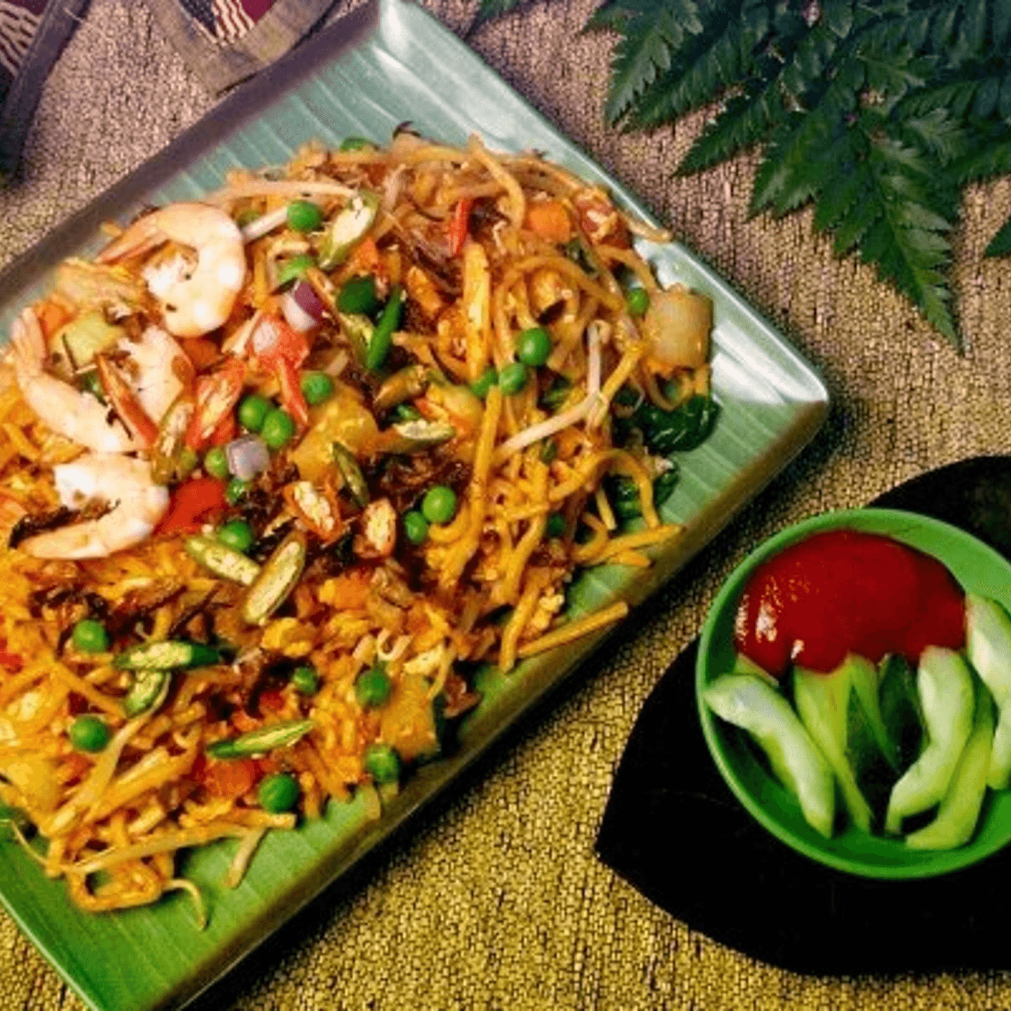 Authentic Singaporean Food