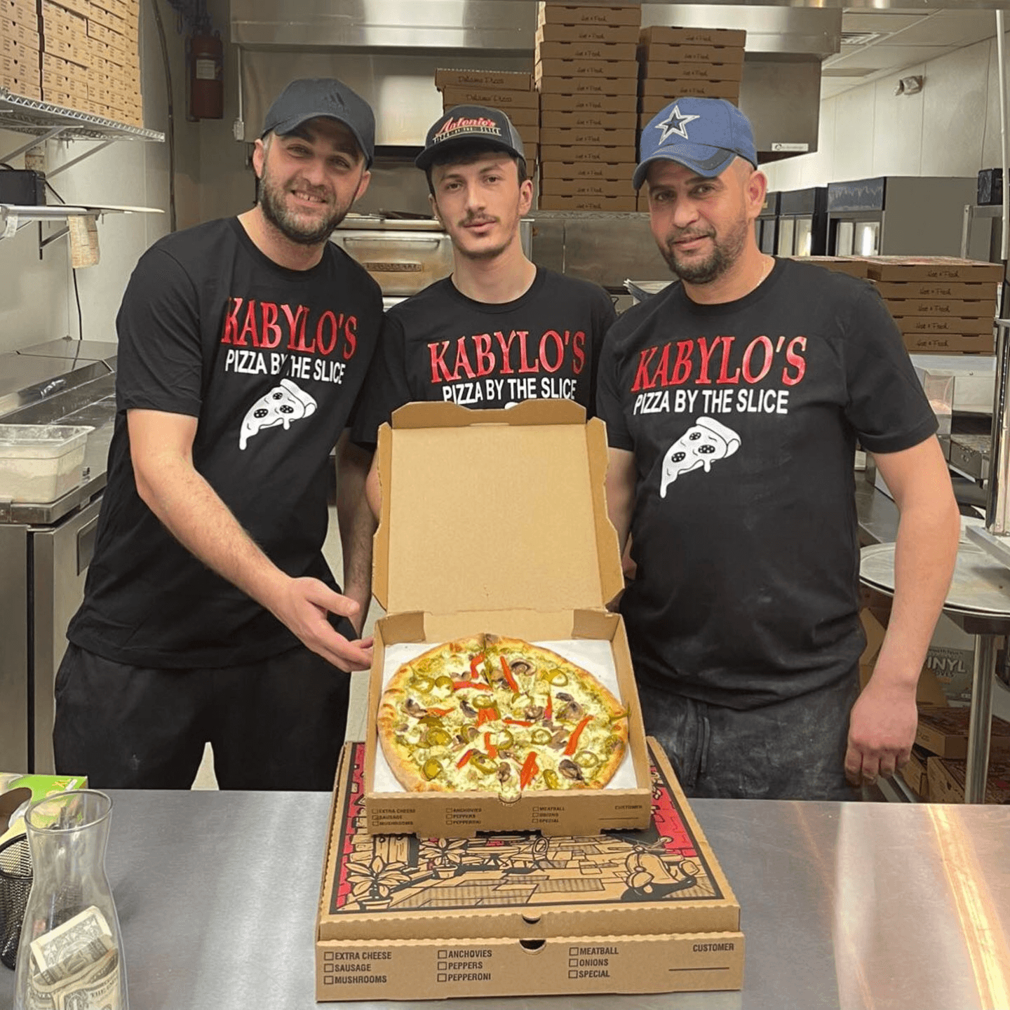 What Makes Kabylo’s Pizza Special