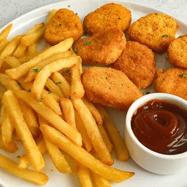 Chicken Nuggets\Fries.