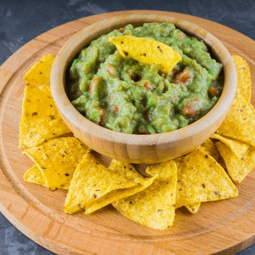 Guacamole & Chips.