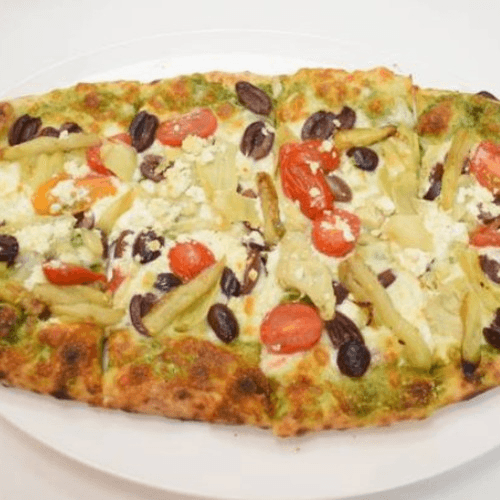 Mediterranean Flatbread.