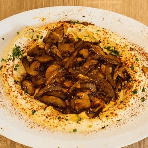Hummus Mushroom