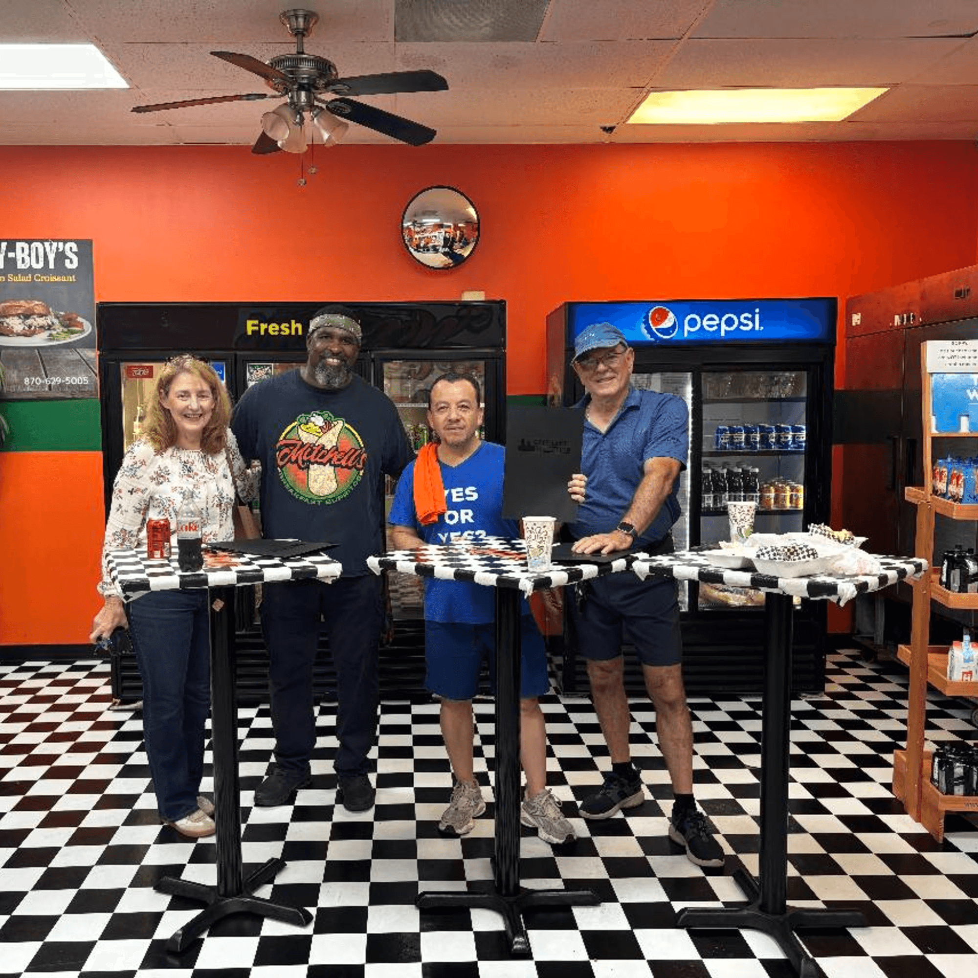 Mitchell's Breakfast Burritos gallery image #1