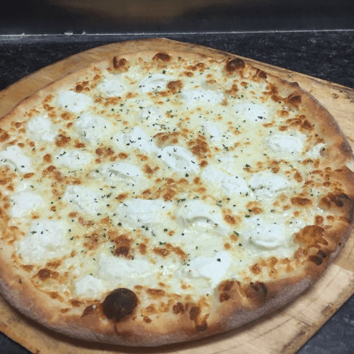 10)  Featured Pizza by the Slice: “White Ricotta” 