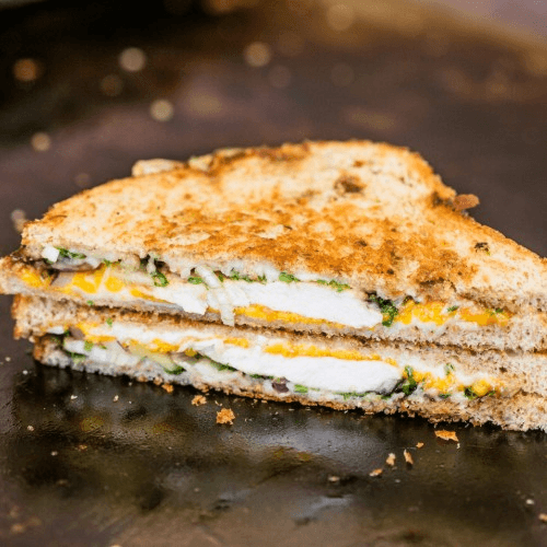 Hungry Man Sandwich.