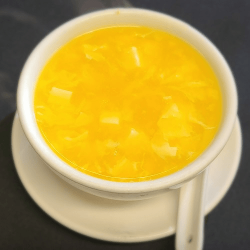 Small Egg Drop Soup.