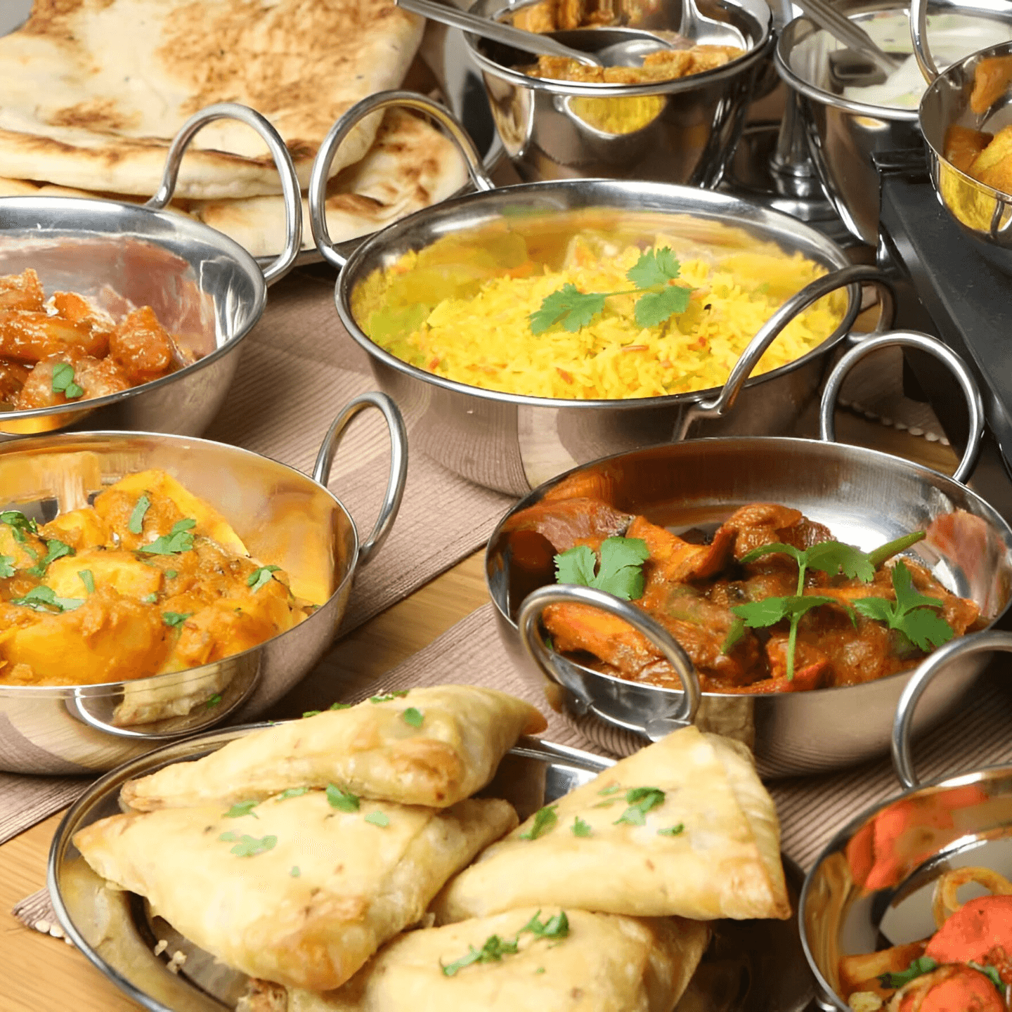An Authentic Taste of Indian Cuisine🥘