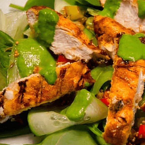 Chicken Tikka Salad.
