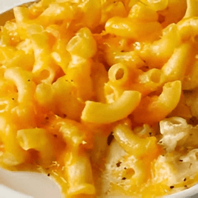 Macaroni and Cheese Pan.