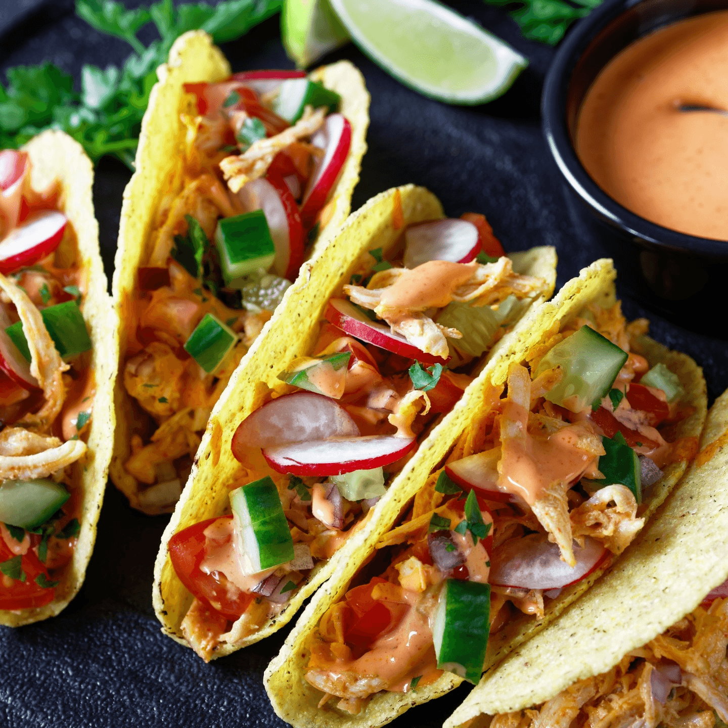 Our Menu Brings It All Together 