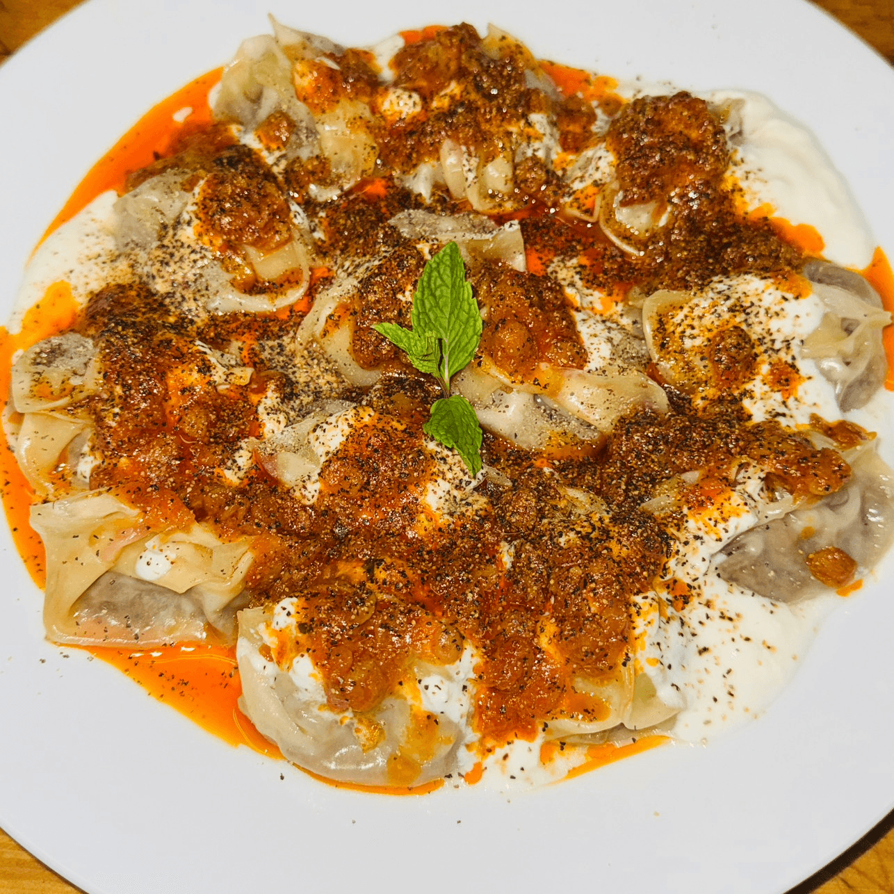 Mantu-Beef Dumpling.